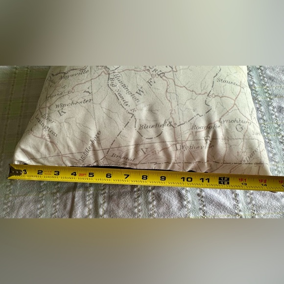 Wanderlust Decorative Pillow - Picture 4 of 4